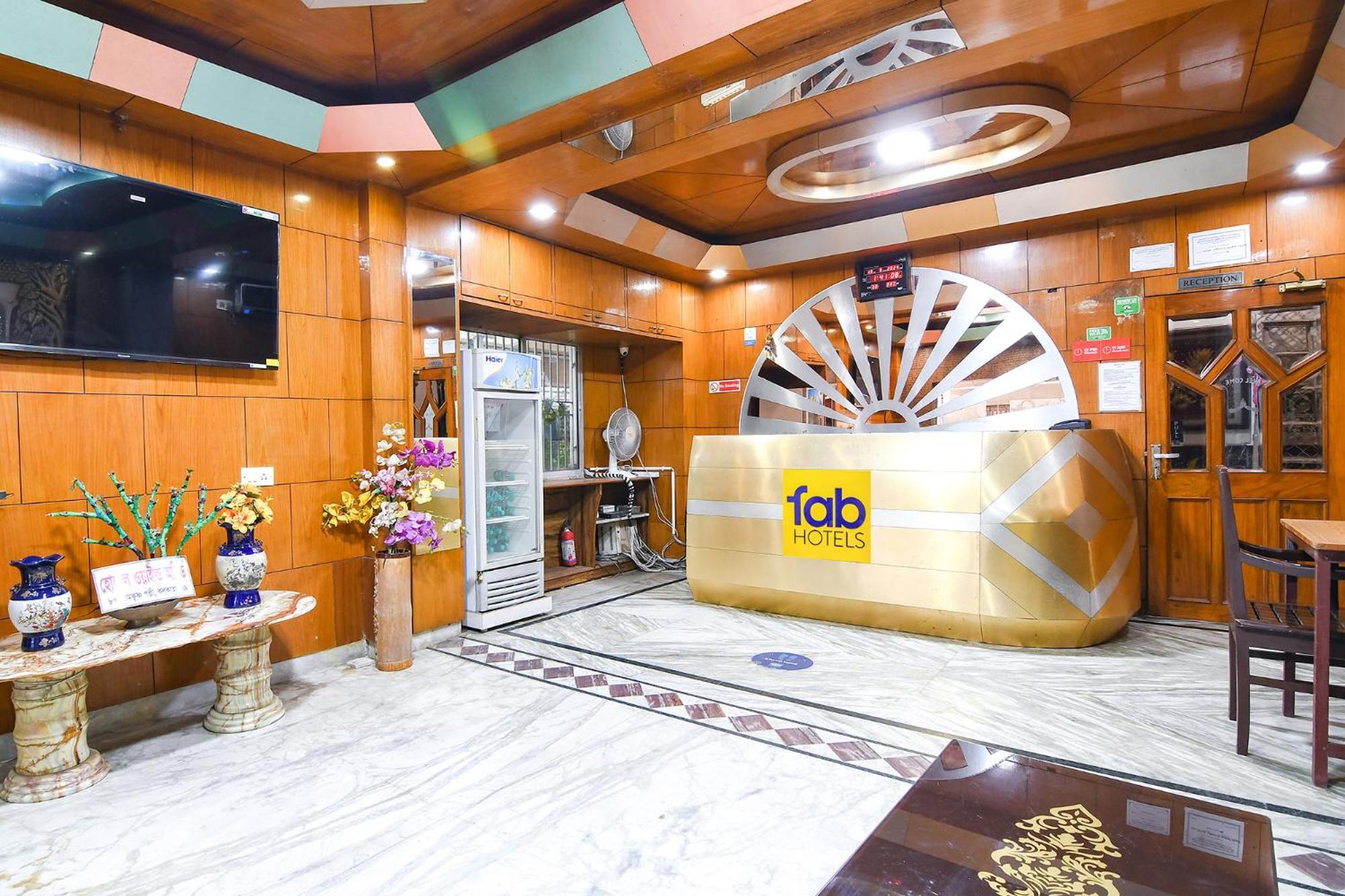 Fabexpress Wild Orchid - 800M From Medica Superspecialty Hospital Otel Kalküta Dış mekan fotoğraf